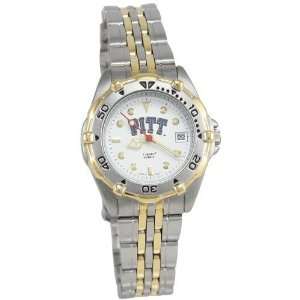 Pittsburgh Panthers Ladies Elite Watch with Stainless Steel Band 