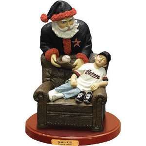  Houston Astros Santas Gift Figurine