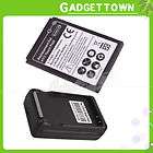 New1500mAh Battery +Dock Charger For HTC EVO Shift 4G Sprint