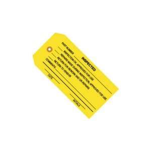 Inspected Inspection Tags, 4 3/4 x 2 3/8