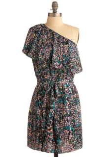   Mystique Dress  Mod Retro Vintage Printed Dresses  ModCloth