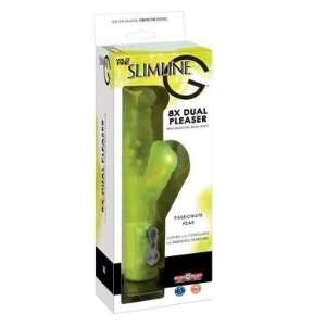 Bundle Slimline G Dual Pleaser Passion Pear and Aloe Cadabra Organic 