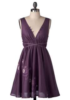 Lavender Fields Dress  Mod Retro Vintage Dresses  ModCloth