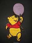 Embroidered WINNIE THE POOH Iron On Patch Sew Applique Motif Children 