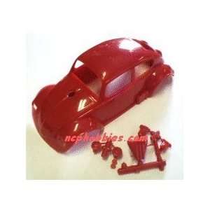  Club   1/32 VW Baja Bug Body  RED (Slot Cars) Toys 