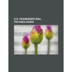 passenger rail technologies