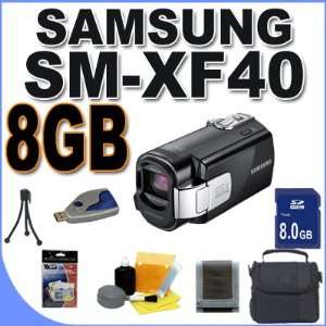  Samsung SMX F40 Ultra Zoom Camcorder (Black) BigVALUEInc 