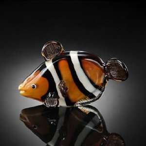  Clown Fish Art Glass