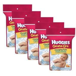  Huggies Gentle Care Changing Pads  40 pk. Toys & Games