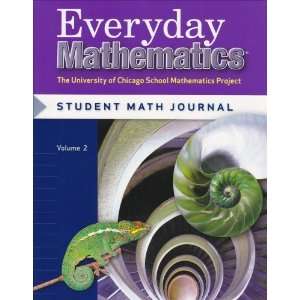  Everyday Mathematics, Grade 6 Student Math Journal, Vol 