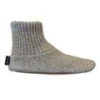 MUK LUKS® Mens Ragg Wool Slipper Sock Natural