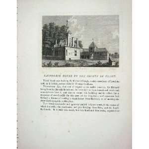    1776 BACHEGRIG HOUSE FLINT HOOPER GODFREY PRINT