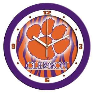  Clemson Tigers Dimension Wall Clock