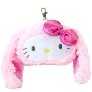  Sanrio Hello Kitty Floppy Eared Rabbit Plushie Pouch 