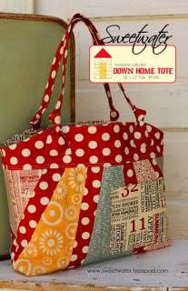 NEW DOWN HOME TOTE BAG PATTERN BY SWEETWATER   AWESOME  
