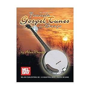  Favorite Gospel Tunes for Banjo Book/CD Set Electronics