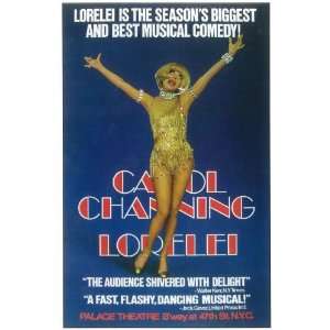   Broadway) (11 x 17 Inches   28cm x 44cm) (1974) Style A  (Carol