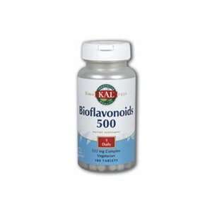  KAL   Bioflavonoid, 1000 mg, 100 tablets Health 