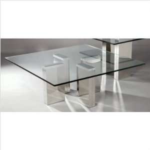  Bundle 67 Sabrina Cocktail Table in Polished