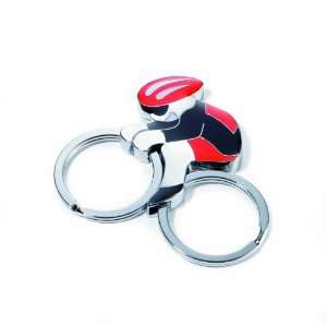 Cycling On Tour Key Ring by Troika 