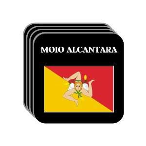   , Sicily (Sicilia)   MOIO ALCANTARA Set of 4 Mini Mousepad Coasters