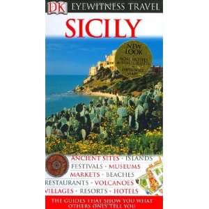  Sicily (Eyewitness Travel Guides) [Paperback] DK 