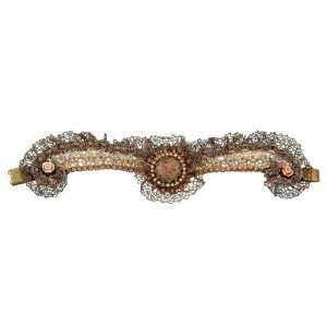  Michal Negrin Lace Base Bracelet Adorned with a Central 
