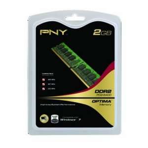  PNY TECHNOLOGIES, INC., PNY PC800 DDR2 2GB MD2048SD2800 