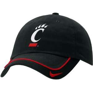    Nike Cincinnati Bearcats Black Turnstyle Hat