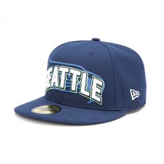 Mens New Era Seattle Seahawks Draft 59FIFTY® Structured Fitted Hat 