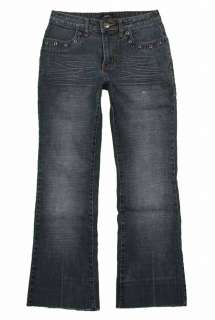 Baileys Point sz 3 / 4 Womens Blue Jeans Denim Pants EG7  