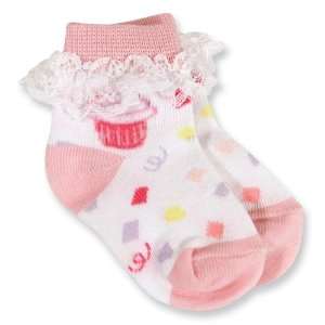  Size 3 12 months Pink Cupcake Socks Jewelry