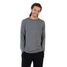 Yala Designs Eco Friendly Mens Long Sleeve T Shirt X Large Slate