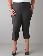   cropped pant with Tighter Tummy Technology,productId145420