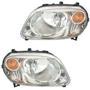 07 10 Chevy HHR W/RPO Code B2E Headlights Headlamps Head Lights Lamps 