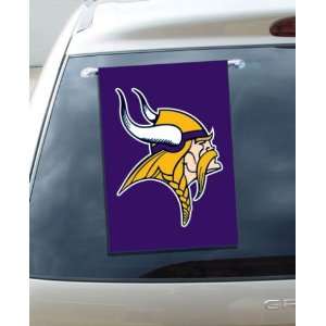  Minnesota Vikings Window Flag