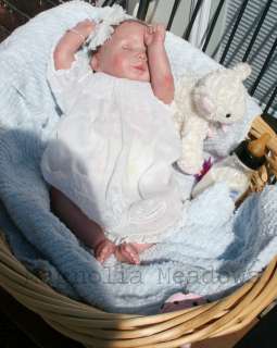 Reborn Bountiful Baby Bella, now Katlin, GHSP, newborn mottled skin 