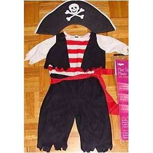  Kid Size 18 24 Mos Boy Pirate Halloween Costume Toys 