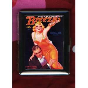  Breezy Stories Scandal Girl Retro Pulp Cover ID CIGARETTE 