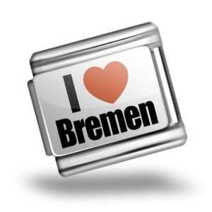  Italian Charms Original I Love Bremen region Bremen 