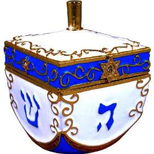  Objet DArt Release #311 Dreidel Jewish Toy Top Icon 