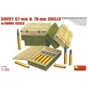  Miniart   1/35 Soviet 57mm & 76mm Shells w/Ammo Boxes 