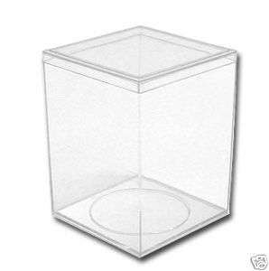 Beanie Baby Plush Toy Display Case Holder Cube Box  
