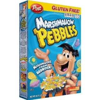 Post Marshmallow Pebbles Cereal, 10.75 Ounces Boxes (Pack of 3)