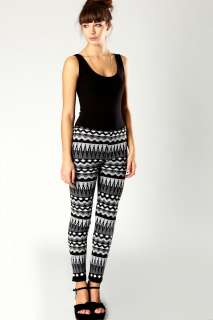  Sale  Leggings  Alex Knitted Bold Aztec Leggings