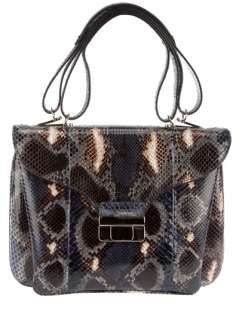 Valentino Python Skin Tote   Biondini   farfetch 