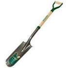 MINTCRAFT Shovel Drain Spade Wood Handle, 33278