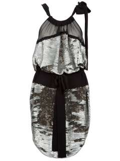 Vionnet Sequinned Dress   Gallery   farfetch 