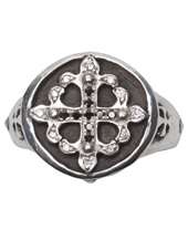 ROMAN PAUL   CROSS RING