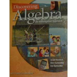  Discovering Algebra An Investigative Approach [Hardcover 